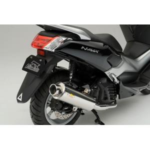 NMAX Realize NMAX125 NMAX155 バイクマフラー EBJ-SE86J 2BJ-SED6J