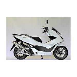 リアライズ 351-011-00 BRINK ブリンク ステンレス マフラー PCX160 KF47...
