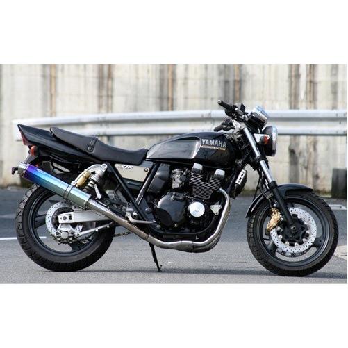 XJR400 S/R/R -00 4HM1- 9/4HMA-D マフラー ARIA ステンレス タイ...