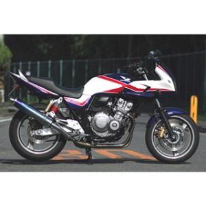 CB400SF REVO NC42 08- マフラー ARIA チタン タイプC カールエンド 504-SO-001-01 リアライズ CB400SF スーパーフォア マフラー｜bikeman