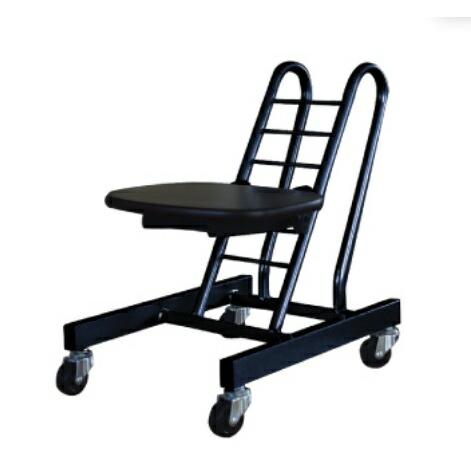 ルネセイコウ PMS-20TD ムーブスマート 座面天然木 ダークブラウン/ブラック 5.2kg 1...