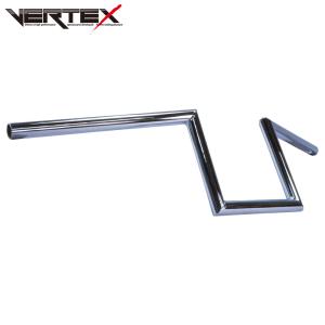 ロボハン 15cm アップハンドル メッキ マグナ ジャズ FTR GB250 クラブ