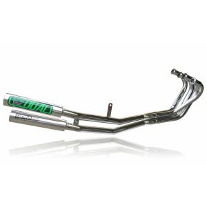 RPM 1064S マフラー RPM-DUAL フルエキゾースト ステンレス φ67×300