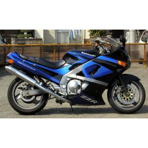 RPM 1266 マフラー NEW4in2in1 ZZR400 (93-00) RPM 1266｜bikeman