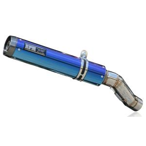 変形 コニカル GP サイレンサー ヒート ステンレス Φ60.5 MOTO