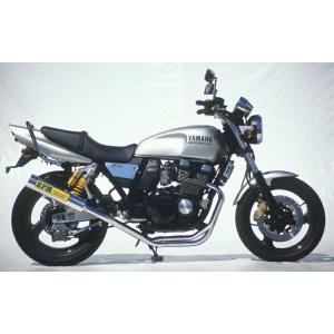 RPM アールピーエム RPM-SHORTフルエキゾーストマフラー XJR400 YAMAHA 