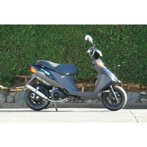 KN企画 KN-EXV125-SM サイレントストリートマフラー アドレスV125