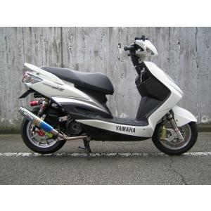 パステルロード 15071 ワルツ機械 エキパイ 4番 メッキ 1本 XJR400
