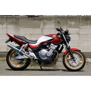 REALIZE Aria SUS TypeS（ステンレス） マフラー/CB400SF［NC42］ 504