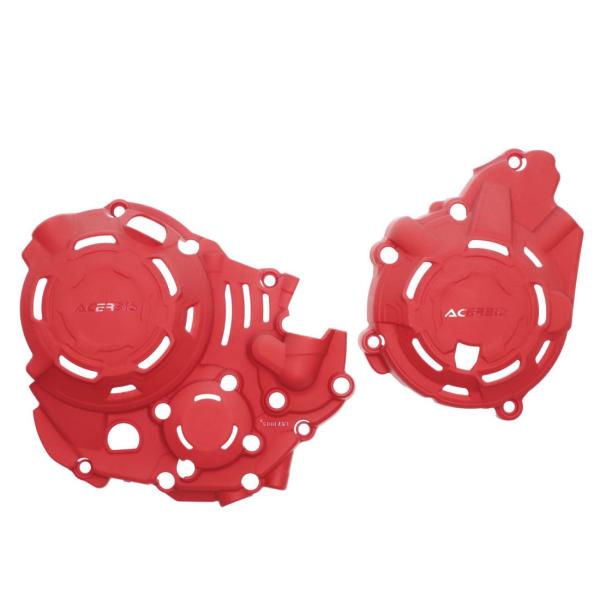アチェルビス AC-25940RD X-POWERキット エンジンケースガード レッド CRF250...