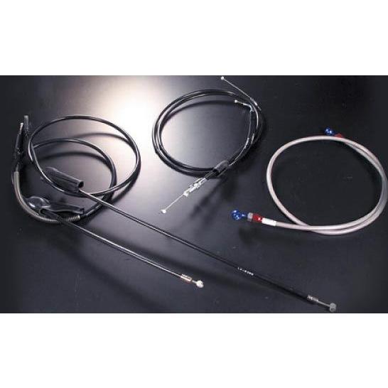 LUKE LK-5260 ロングケーブル アクセル -99 TW200 ラフ&amp;ロード