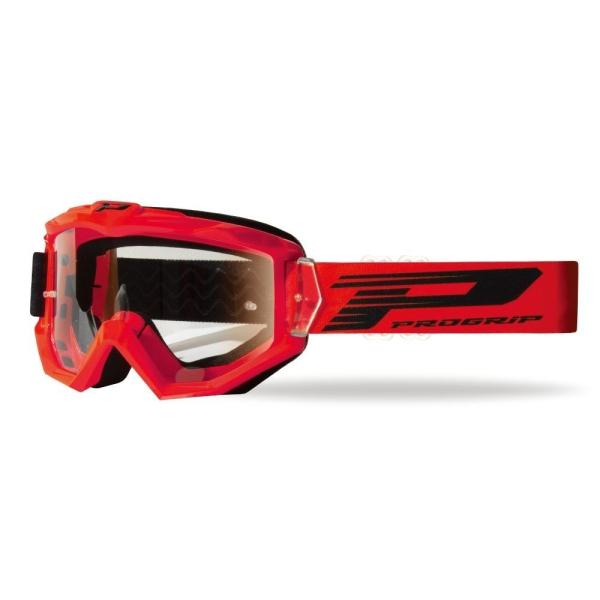 PROGRIP PG3201AC-RD ATZAKI ゴーグル レッド バイク レース 紫外線 オフ...