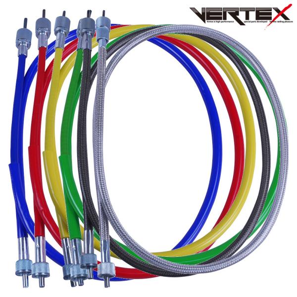 RZ250 初期型 タコメーターケーブル 純正長 カラーワイヤー レッド ブルー グリーン イエロー