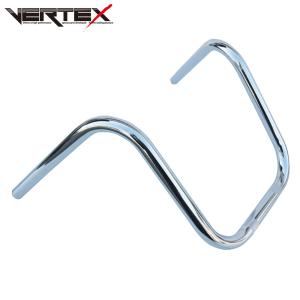 絞りアップハン TW200 しぼり アップハンドル 30cm アップハン : バイクマン - 通販