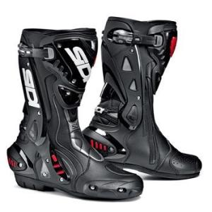 SIDI シディ ST レーシングブーツ ブーツ ブラック/レッド 42 26.5cm 