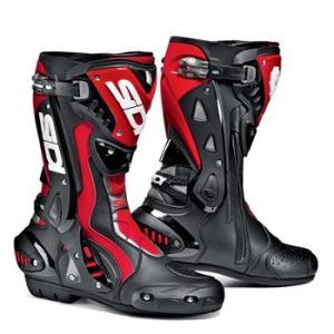 SIDI シディ ST レーシングブーツ ブーツ ブラック/レッド 42 26.5cm 