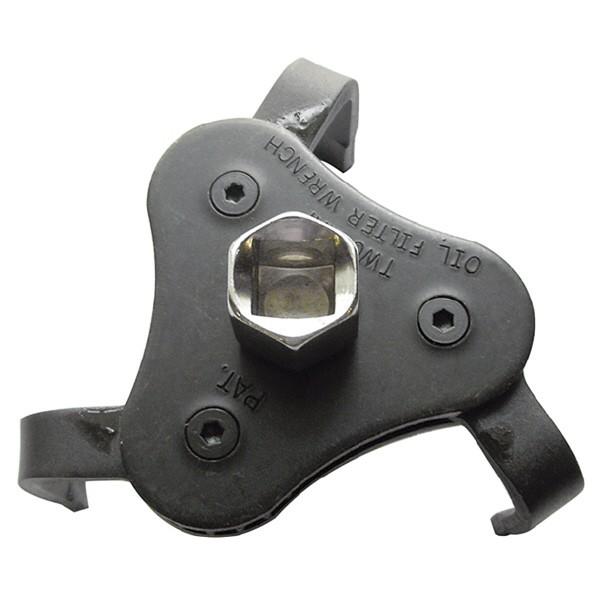 SIGNET シグネット 46943 2WAYオイルフィルターレンチ 差込角(&quot;SQ):1/2 対応...