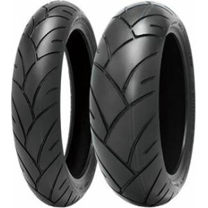 DUNLOP（ダンロップ） 【送料無料】120/60ZR17MC (55W) + 160/60ZR17MC