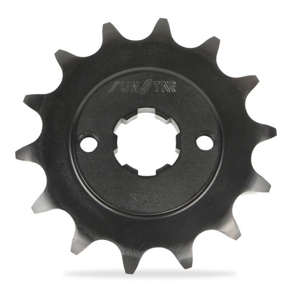 サンスター 348-14 フロントスプロケット ブラック 520 フロント 14T CB223S(M...