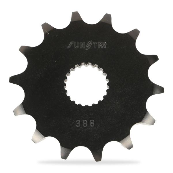 サンスター 388-14 フロントスプロケット ブラック 520 フロント 14T WR250F/W...