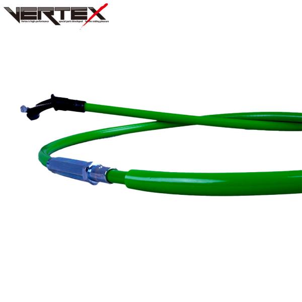 SR400 SR500 (-00) スピードメーターケーブル 純正長 カラーワイヤー グリーン