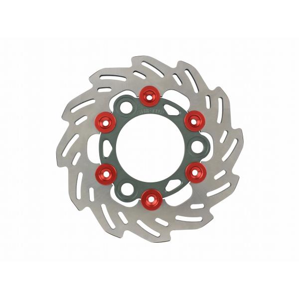 シフトアップ 201250-29 リア用 160mm ウェーブフローティングディスクローター スモー...