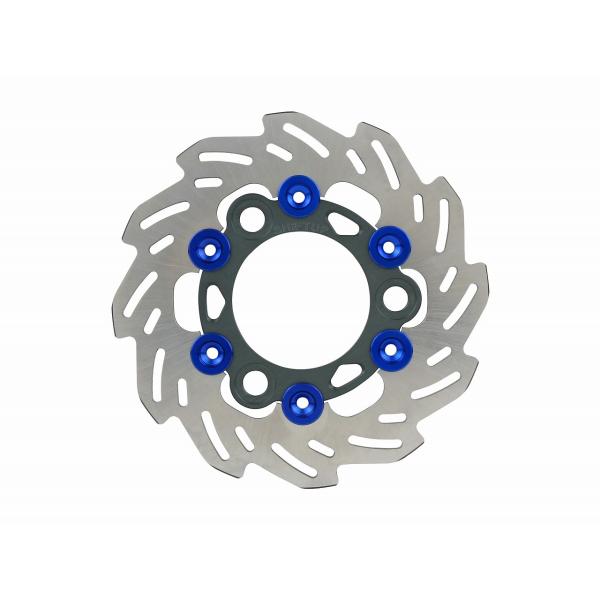 シフトアップ 201251-29 リア用 160mm ウェーブフローティングディスクローター スモー...