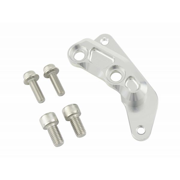 シフトアップ 210055-03 ビレットキャリパー/ブレンボキャリパーサポートシルバー XR50-...