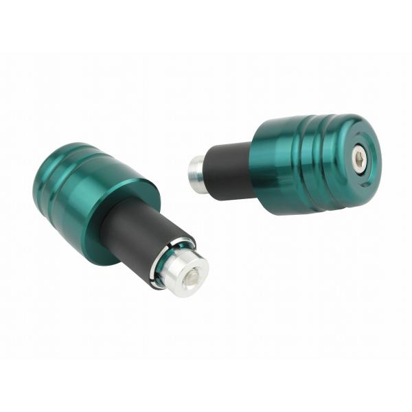 シフトアップ 400175-08 ビッグアルミグリップエンド φ30mm (フォレストグリーン)