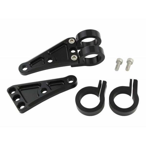 シフトアップ 405127-06 ビレットライトステー φ27mm ブラック モンキー/エイプ