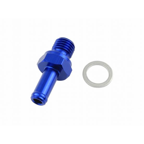 シフトアップ 950112-01 キャッチタンクノズル 6.0mm P1.25 ブルー