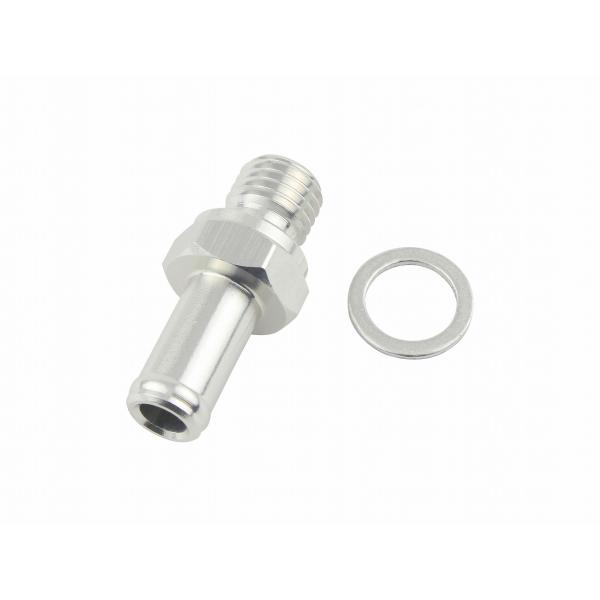 シフトアップ 950113-03 キャッチタンクノズル 8.5mm P1.25 シルバー