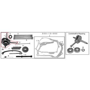 APE50/100 エイプ50/100 Z400FXタイプ サイドカバー FRP057 ACP