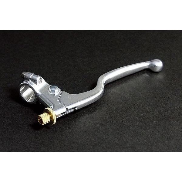 SP武川 タケガワ 02-01-0282 クラッチレバ- ASSY. (シルバー) モンキー・エイプ...