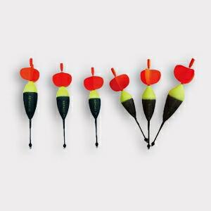 ウメズ UMEZU 3821F ボンバーミニ 3号 φ27×185mm ウキ 浮き カゴ釣り