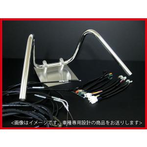 FLSTFB ハンドル ハーレー 純正 中古 バイク 部品 ソフテイル