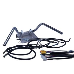 527】Z400FX E4純正パターンアンコ抜きシート ブラック : CHERRYヤフー