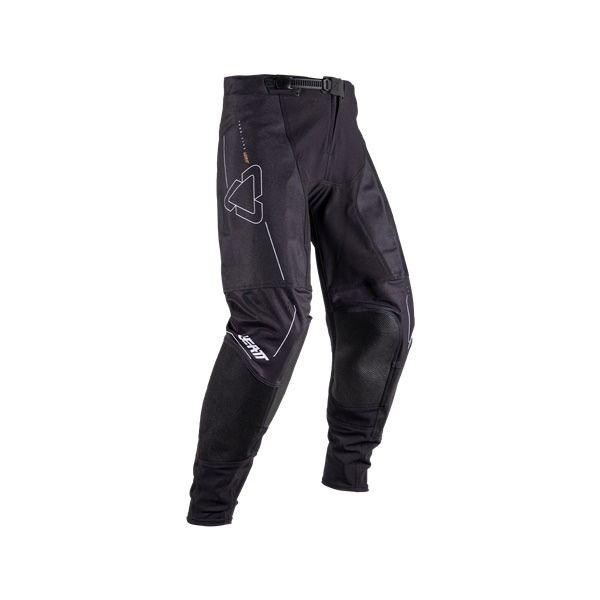 LEATT 5026000542 4.5 MXパンツ ブラック 32インチ ズボン 軽量 防臭 バイ...