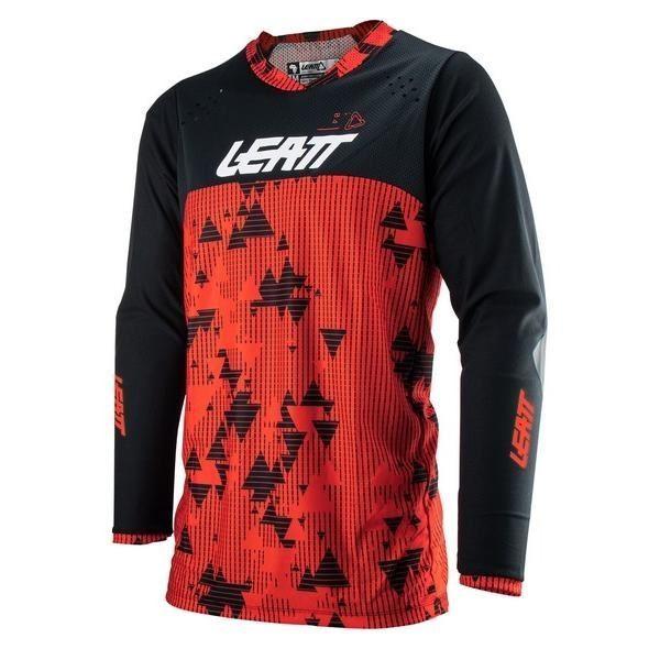 LEATT 5023031753 23 4.5 I.K.S エンデューロ MXジャージ レッド XL...