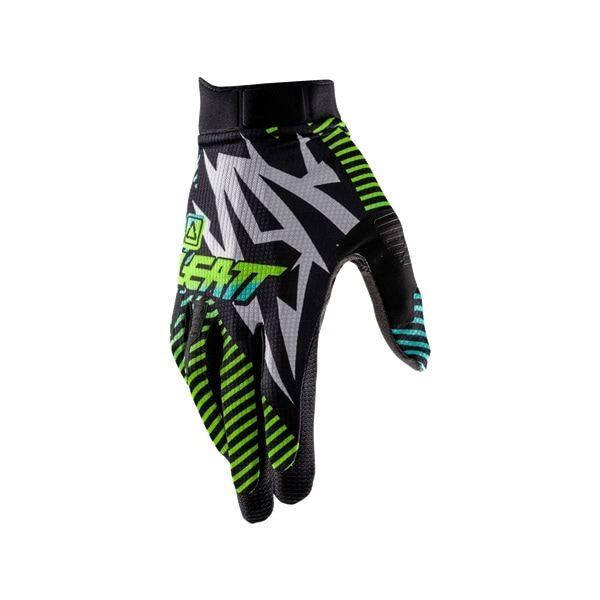 LEATT 6026000340 1.5 GripR MXグローブ ストームティール S 手袋 てぶ...