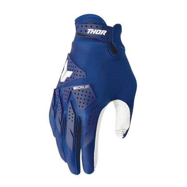 THOR 3330-8179 LAUNCH XP MXグローブ ネイビー XL 手袋 てぶくろ スマ...