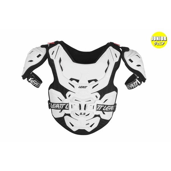 LEATT リアット 5014210132 5.5 PRO チェストプロテクター ジュニアフリーサイ...