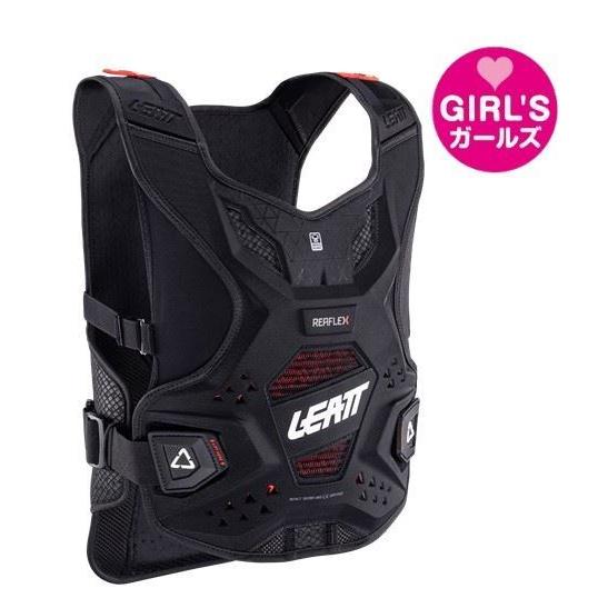 リアット 5024060441 24モデル REAFLEX チェストプロテクター S/M 女性用 バ...