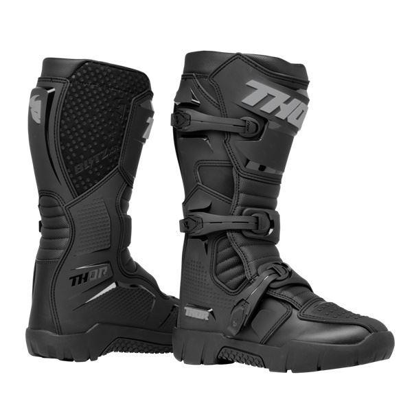 THOR 3410-2986 BLITZ XR TRAIL LTD ブーツ ブラック/グレー 11(...