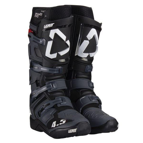 LEATT 3023050600 4.5 ENDURO Hydradri ブーツ グラフェン 7イン...