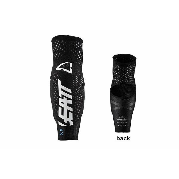 LEATT リアット 5019400403 19〜'20 3DF 5.0 エルボーガード ホワイト/...