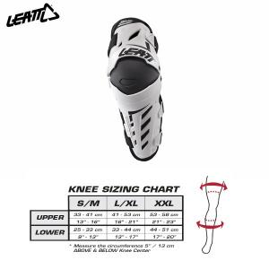 LEATT リアット 5017010175 DUAL AXIS ニーシンガード ニーガード
