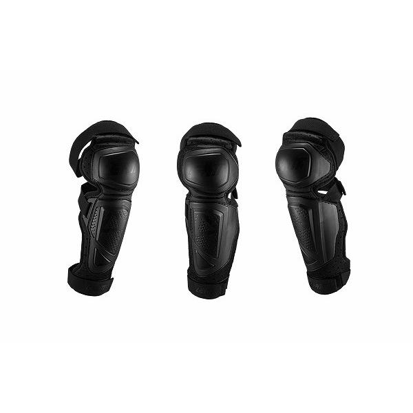 LEATT リアット 5019210110 19〜'20 3.0 EXT ニーシンガード ブラック ...