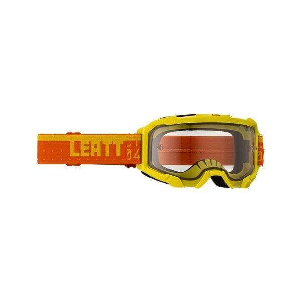 LEATT 8025200660 VELOCITY 4.5 ゴーグル シトラス バイク 目 紫外線 ...