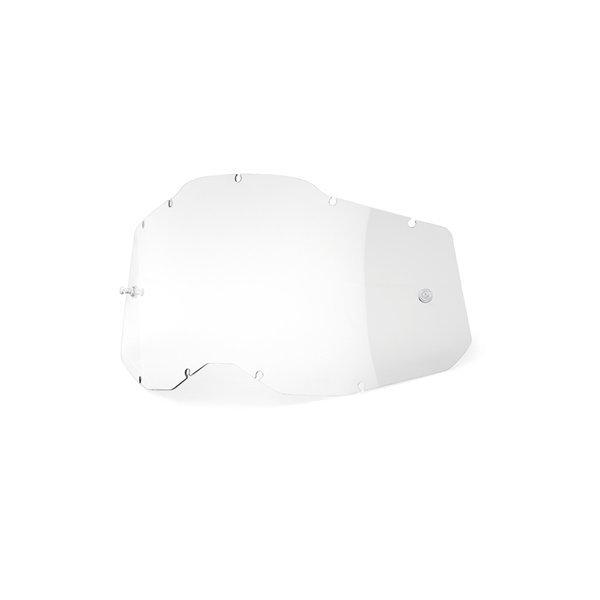 100% 59077-00001 レンズ レースクラフト2用 アキュリ2用 ストラータ2用 ゴーグル...